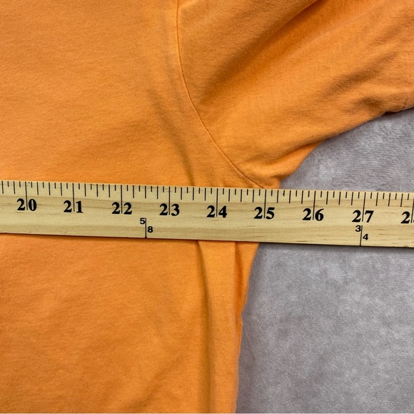 Polo Ralph Lauren PRL T-Shirt Men's Size XL Orange Big Logo Anchor Graphic Print - Picture 15 of 15